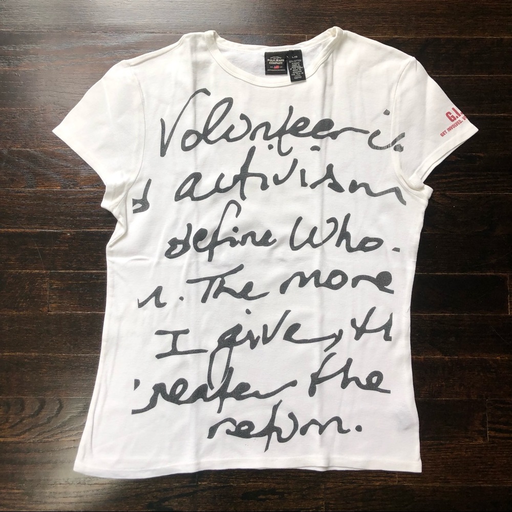 Script Reform Activism Tee - image 1